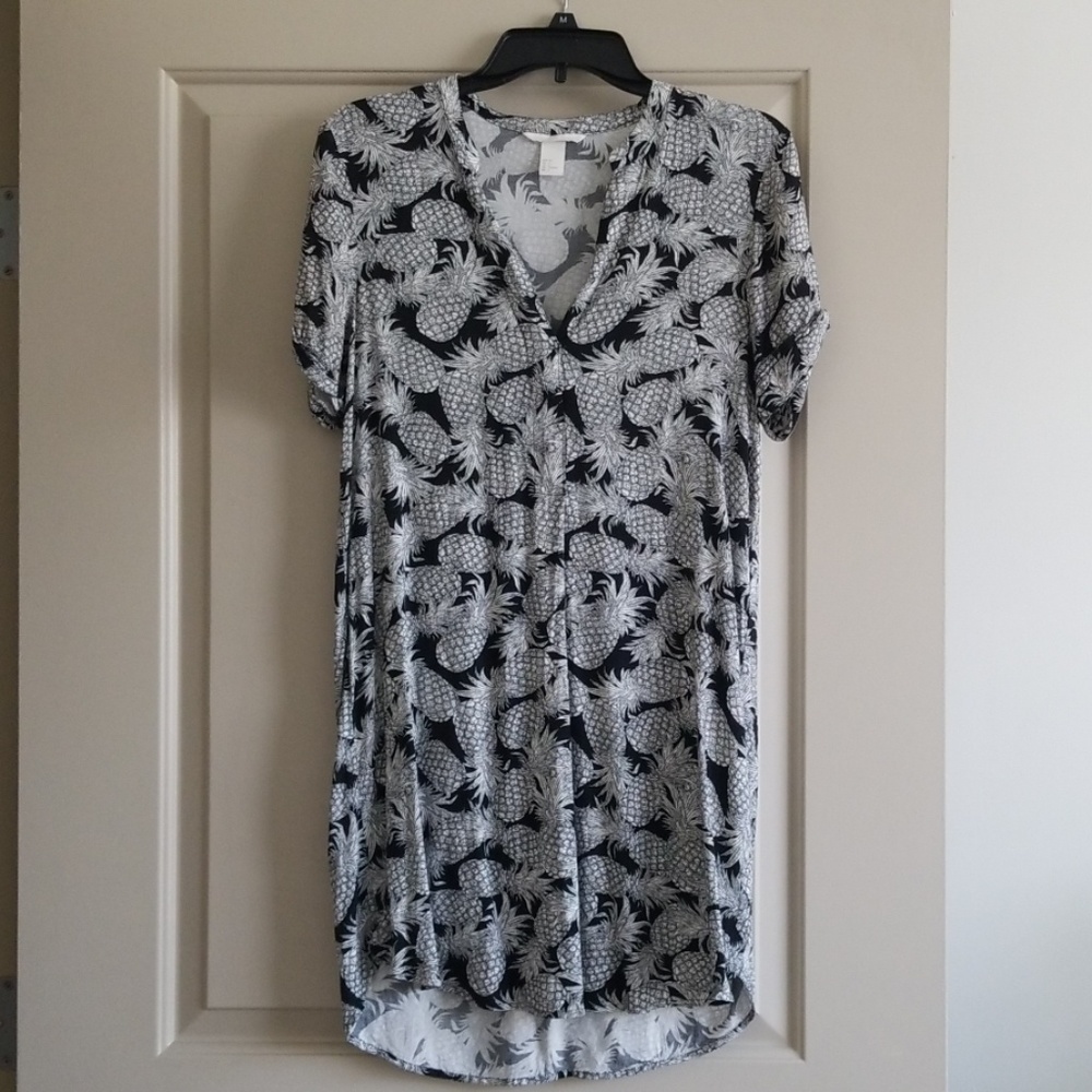 Pineapple dress